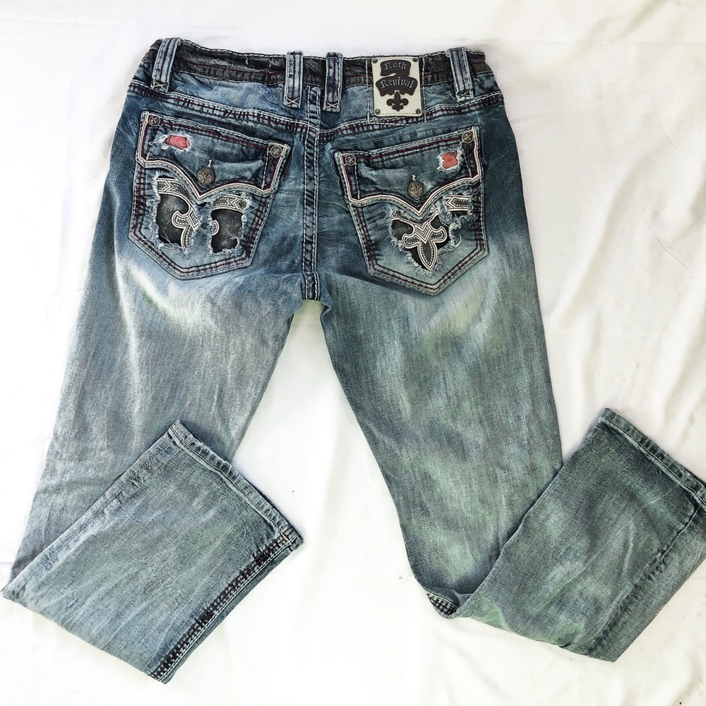 Tyme Straight Stretch Jean